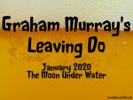 2020 Graham Murray's Leaving Do